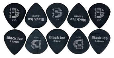 Daddario 3DBK7-10 Bk Ice Picks Ex Heavy