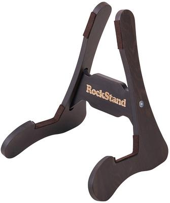 Rockstand Wood A-Frame Stand Rustic Oak
