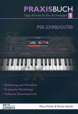 Keys Experts Verlag SX700/900 Praxisbuch  1