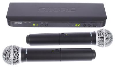 Shure BLX288/PG58 Combo H8E