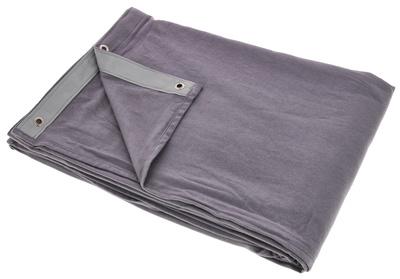 Stairville Curtain 300g/m² 5.0x3.0m DGr