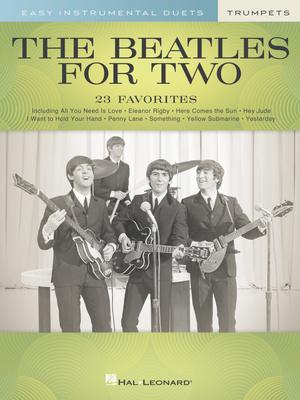 Hal Leonard The Beatles For Two Trumpets