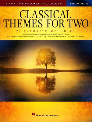Hal Leonard Classical Themes Two Trumpets