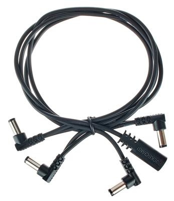Rockboard Flat Daisy Cable angled 4