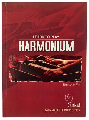 Pankaj Publications Learn to Play Harmonium