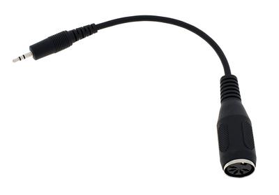 IK Multimedia 2,5 mm TRS-MIDI female adapter