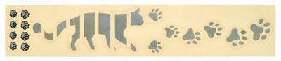 Jockomo Fret Mark-Cats Footprints