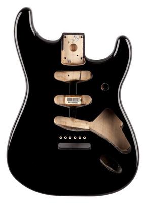 Fender Body Alder Strat VIN BR BLK