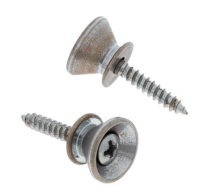 Gotoh EP-B2 Aged Chrome Strap Pins