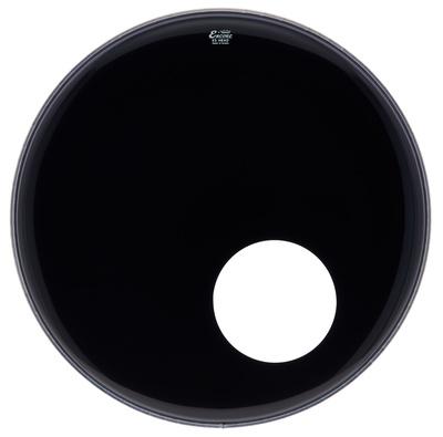 Remo Encore 22" Amba. Ebony BD hole"