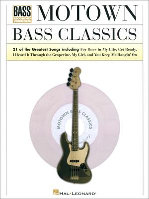Hal Leonard Motown Bass Classics