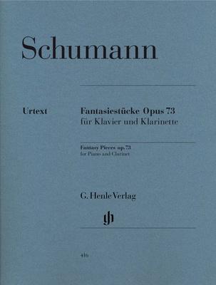 Henle Verlag Schumann Fantasiestücke Cl