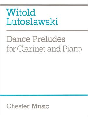 Chester Music Lutoslawski Dance Preludes