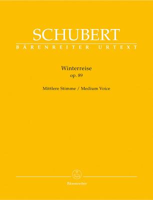 Bärenreiter Schubert Winterreise Mittel