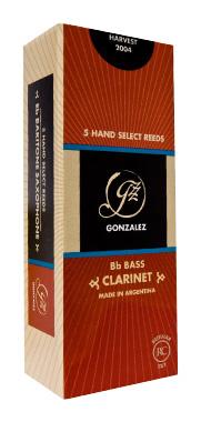 Gonzalez RC Bass Clarinet 3.25