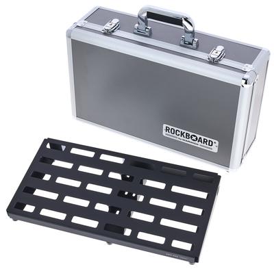 Rockboard Pedalboard w. Case TRES 3.0