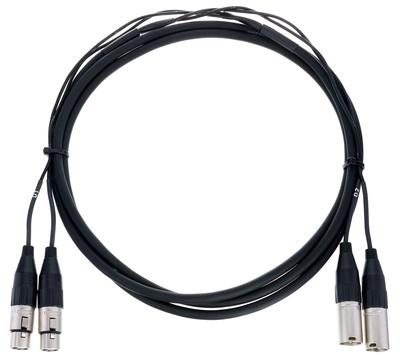 pro snake 79830-3.0 XLR Multicore 3m