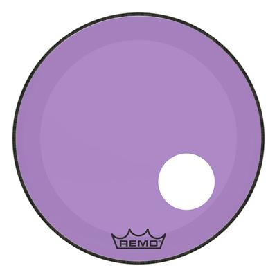 Remo 20" P3 Colortone Reso Purple"