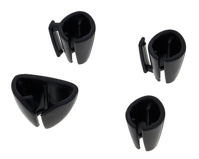 Hide-a-mic DPA 4060 Lav.-Clip Set Black