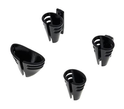 Hide-a-mic DPA 6060 Lav.-Clip Set Black