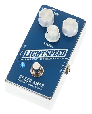 Greer Amps Lightspeed Overdrive