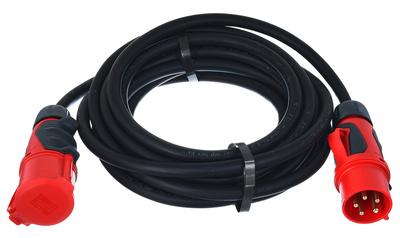 Stairville CEE Cable 32A 6,0mm² 10m Grip