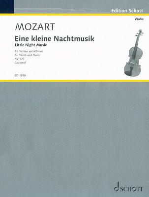 Schott Mozart Eine kleine Nachtmusik