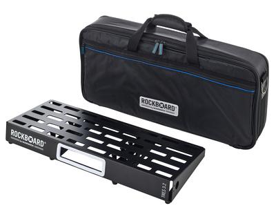 Rockboard Pedalboard w. Gig Bag TRES 3.2