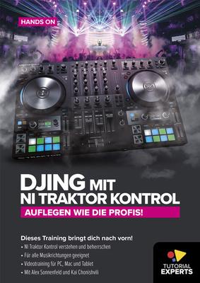 Tutorial Experts DJing mit NI Traktor Kontrol