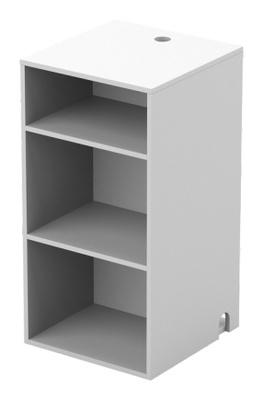 Glorious Modular Mix Rack white B-Stock