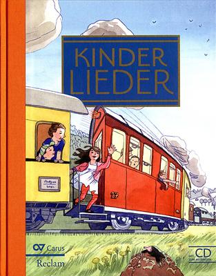 Carus Verlag Kinderlieder Liederbuch