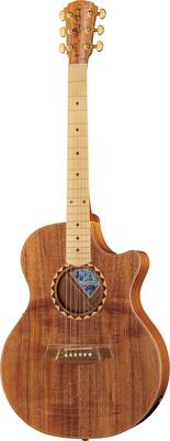 Cole Clark AN2EC-BLBL-SB Satin Box Fretb.