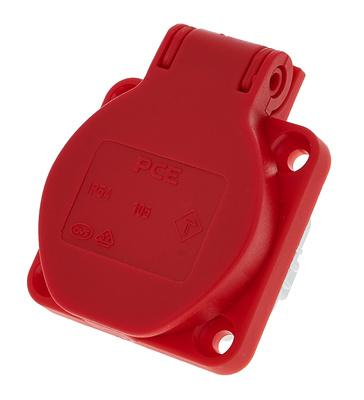 PCE 105-0r S-Nova Socket Red