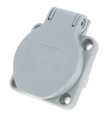 PCE 105-0g S-Nova Socket Grey
