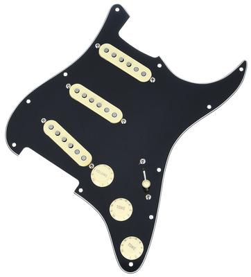 Fender Pre-Wired ST PG Tex-Mex SSS BK