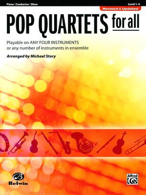 Alfred Music Publishing Pop Quartets For All Piano
