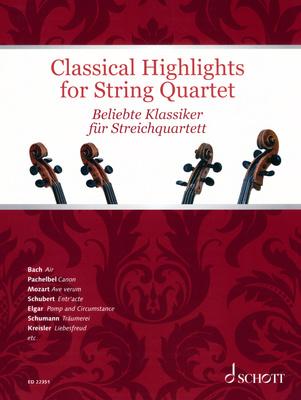 Schott Classical Highlights Quartet