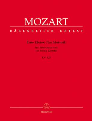 Bärenreiter Mozart Nachtmusik Streichqt.
