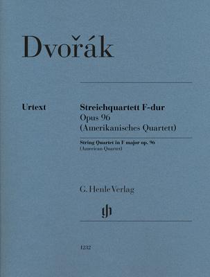 Henle Verlag Dvorak Streichquartett F-dur