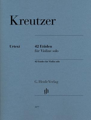 Henle Verlag Kreutzer 42 Etüden Violin