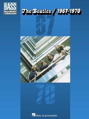 Hal Leonard The Beatles 1967-1970 Bass