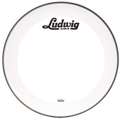 Ludwig 20" Bass Drum Head Vint. Logo"