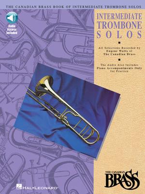 Hal Leonard Intermediate Trombone Solos
