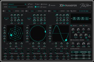 Rob Papen XY-Transfer