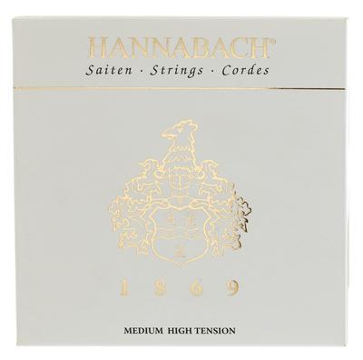 Hannabach 1869 Carbon/Gold MHT Set