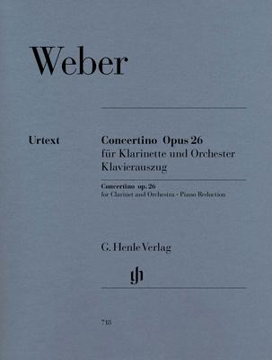 Henle Verlag Weber Concertino op.26