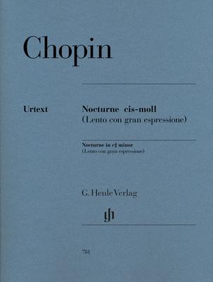 Henle Verlag Chopin Nocturne cis-moll