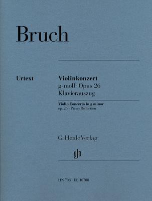 Henle Verlag Bruch Violinkonzert op.26
