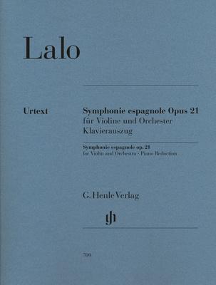 Henle Verlag Lalo Symphonie espagnole