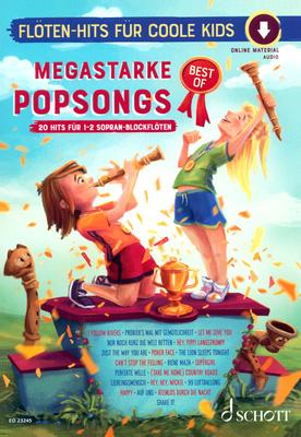Schott Megastarke Popsongs Rec Best